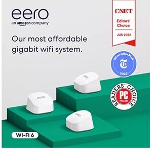 eero WiFi router includes 4 routers.